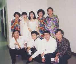 アクト・リコーダーアンサンブル マレーシア公演'93写真