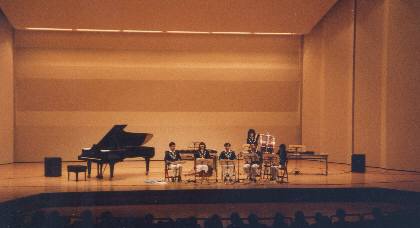 アクト・リコーダーアンサンブル台湾公演'87写真
