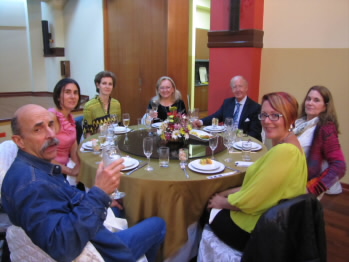 dinner after the concert