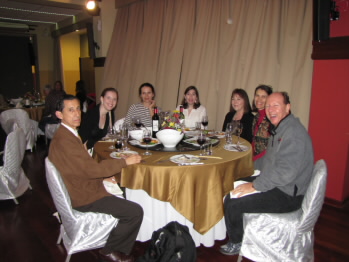 dinner after the concert
