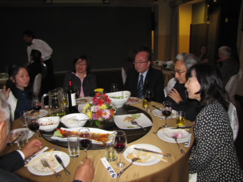 dinner after the concert