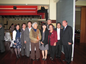after the concert
