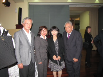 after the concert