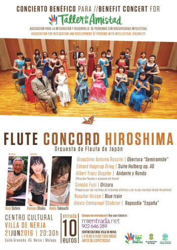 Nerja Concert Poster